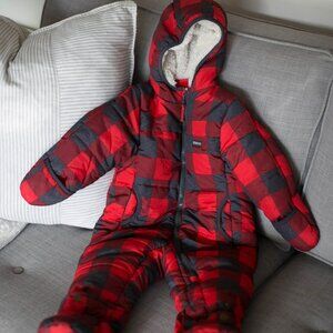 Osh Kosh Boy's winter snowsuit